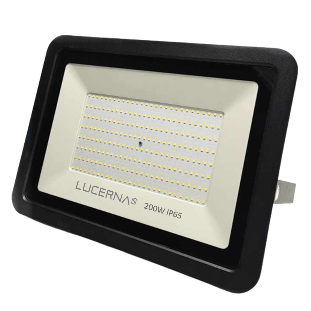 [RP200CV-3K] Lucerna - Reflector LED Compacto 200W 3000K Luz Calida 100 ...